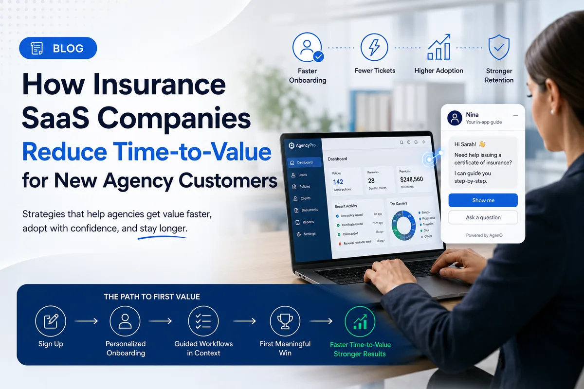 How insurance SaaS reduces time to value