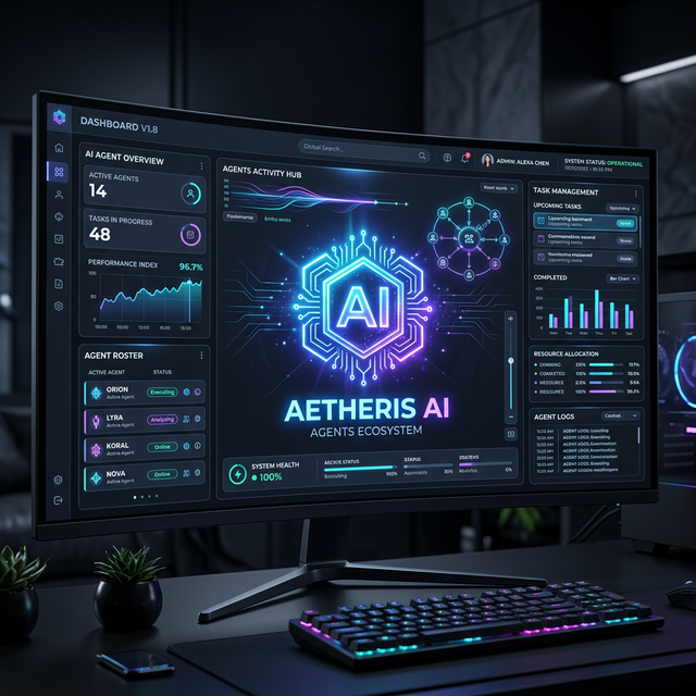 Revolutionizing AI Management: A Deep Dive into the AgenQ Dashboard V2 blog1